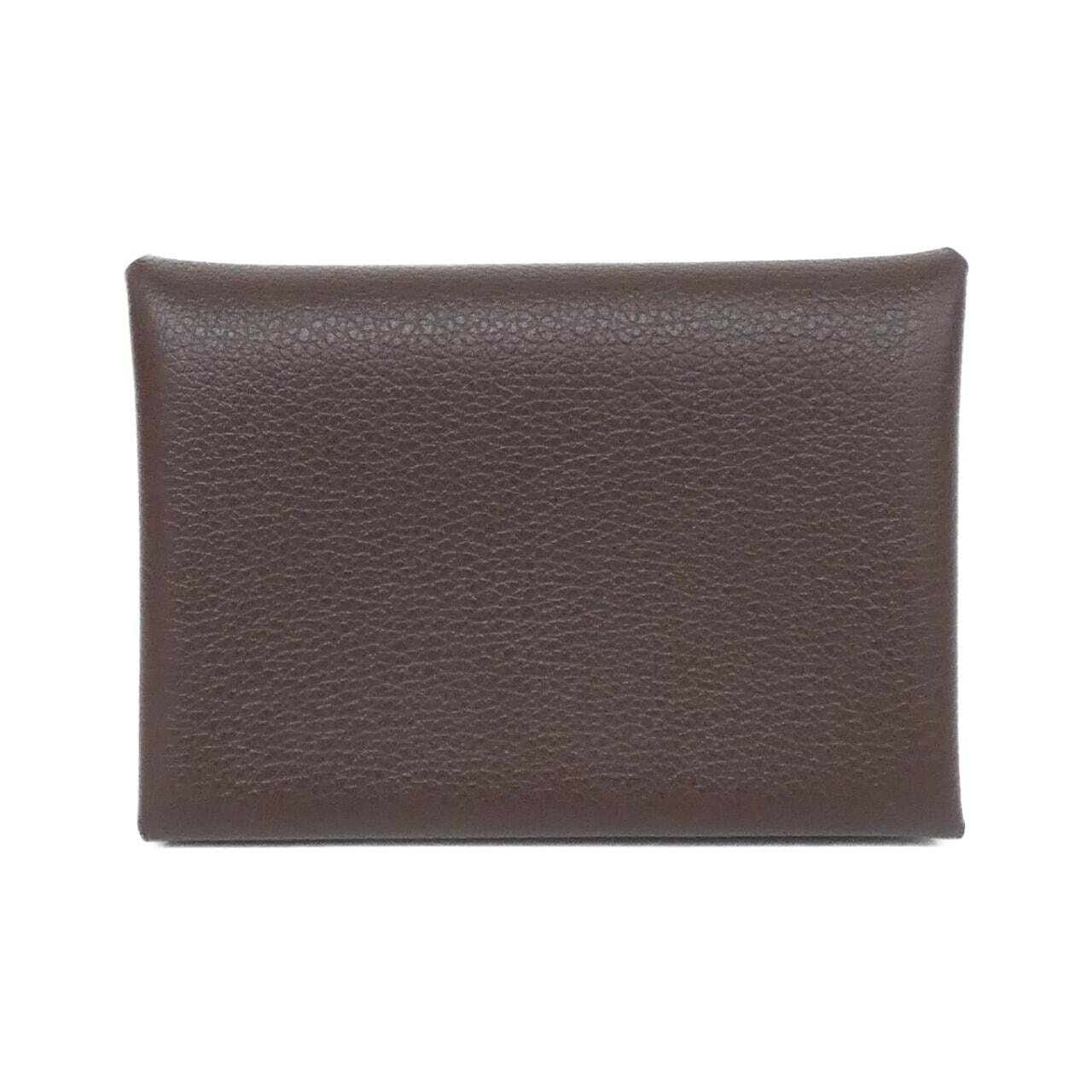 エルメス カルヴィ デュオ 085238CK コインケース