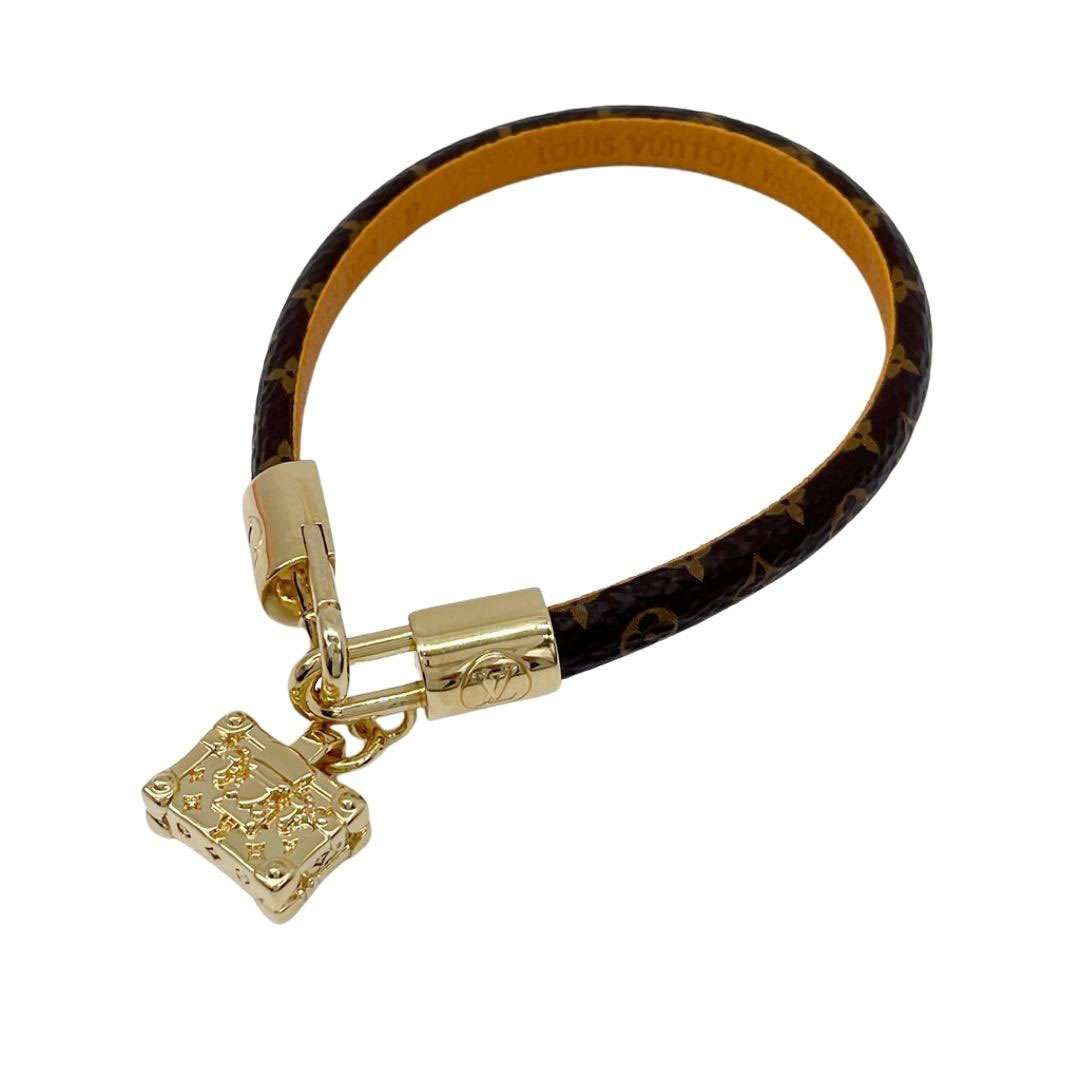 Louis Vuitton Petite Malle Charm Bracelet Monogram