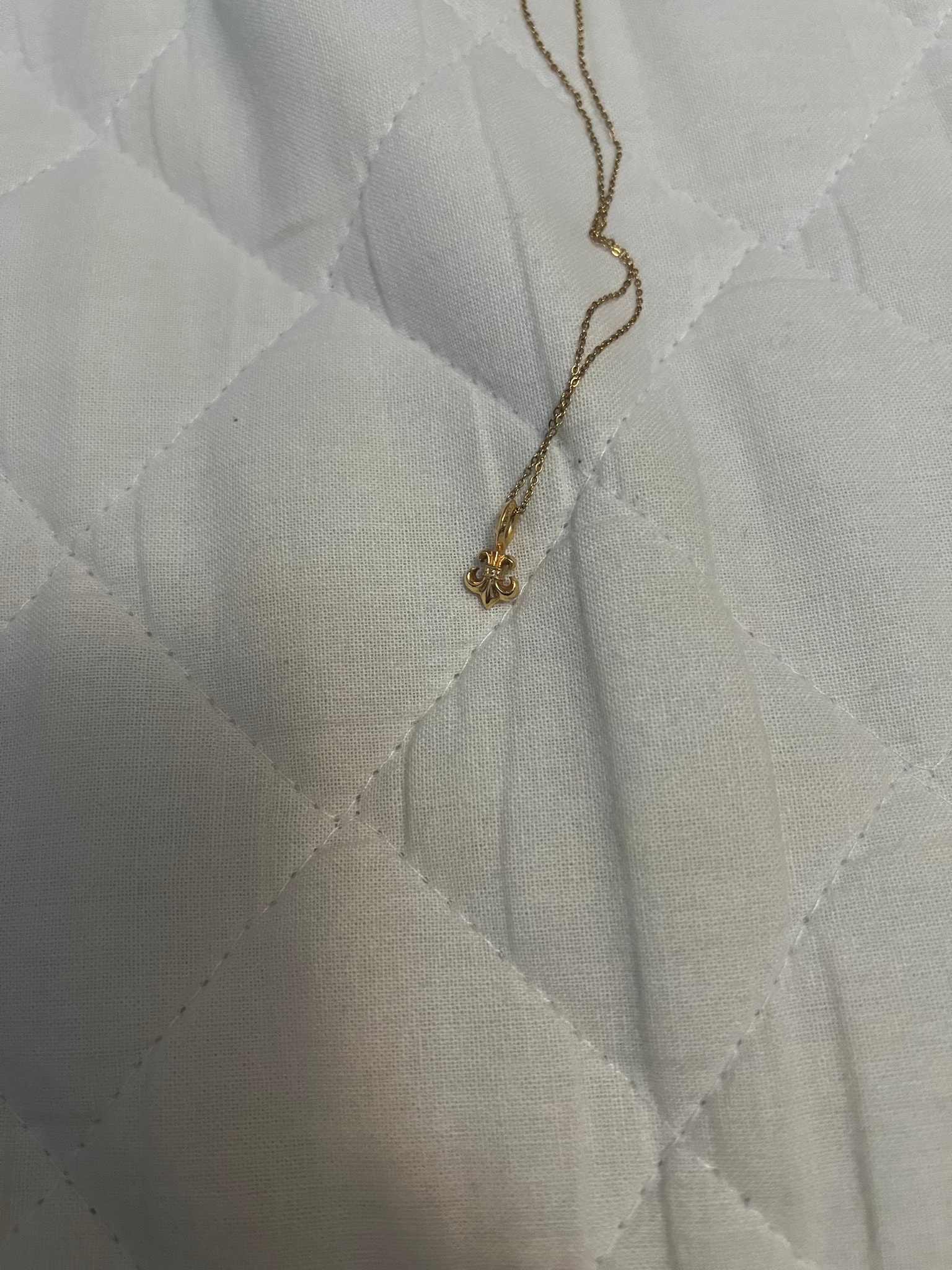 Chrome Hearts 22K #B Stack Charm BS Flare V2 "Gold"