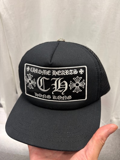 CH TRUCKER CAP Hong Kong限定 CHパッチ