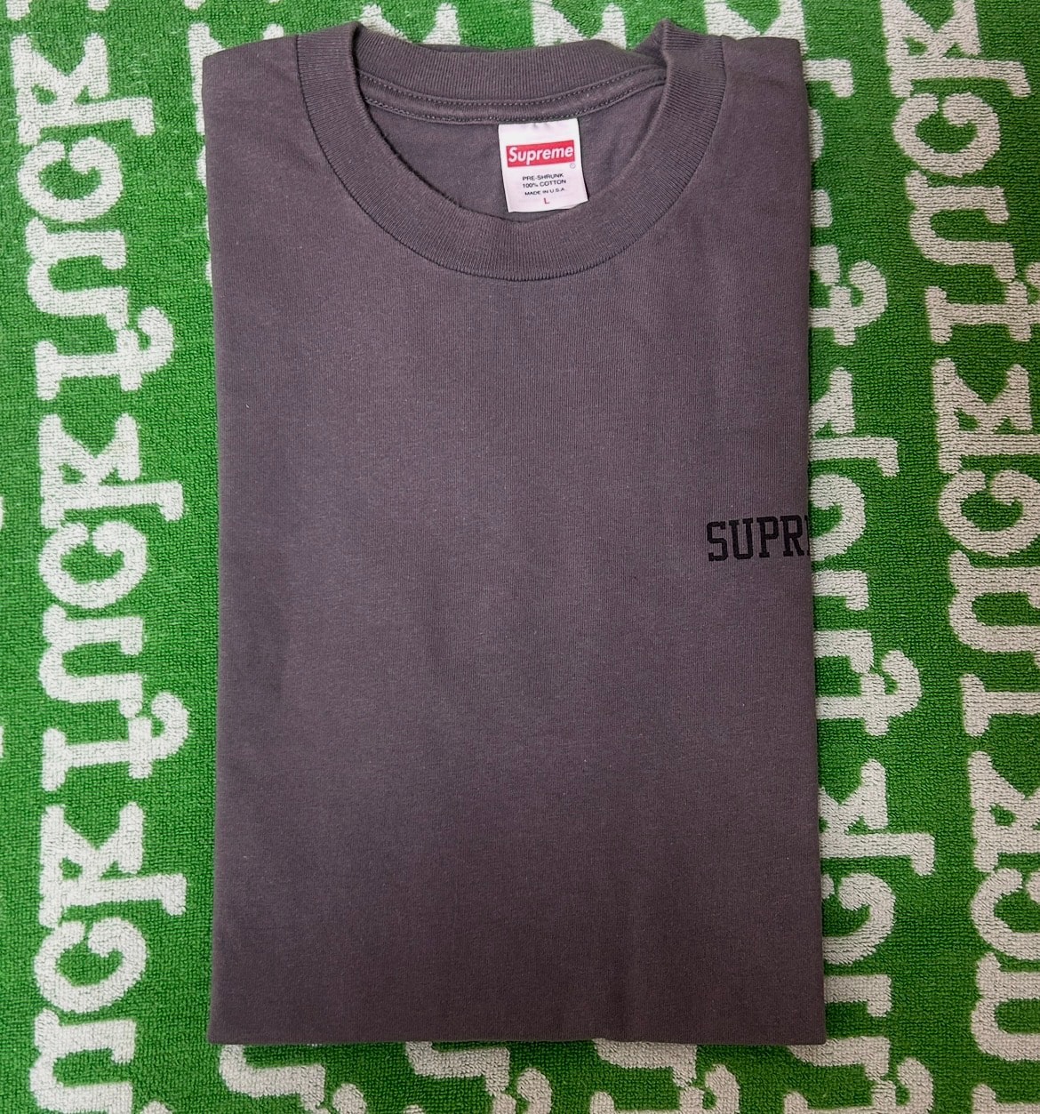 Supreme Fighter Tee "Charcoal"