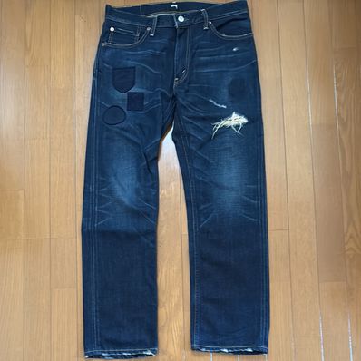 stussy × Levi's SS505