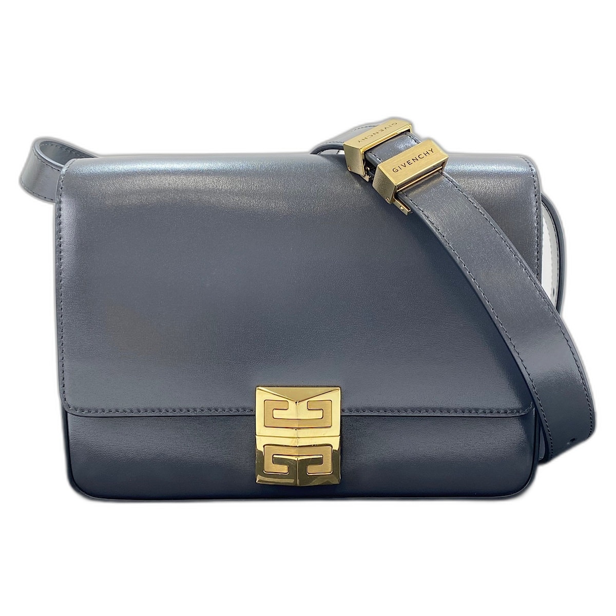 ジバンシィ GIVENCHY 4G ショルダーバッグ レザー【中古】