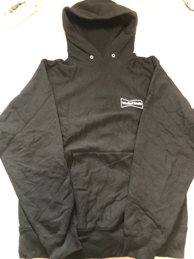 Wasted Youth Hoodie #1 "Black" / VERDY