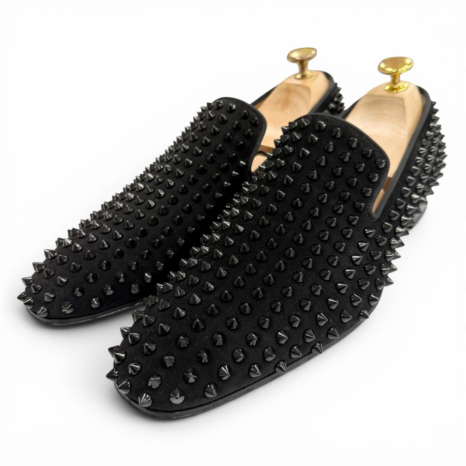 美品 クリスチャンルブタン ローファー DANDELION SPIKES