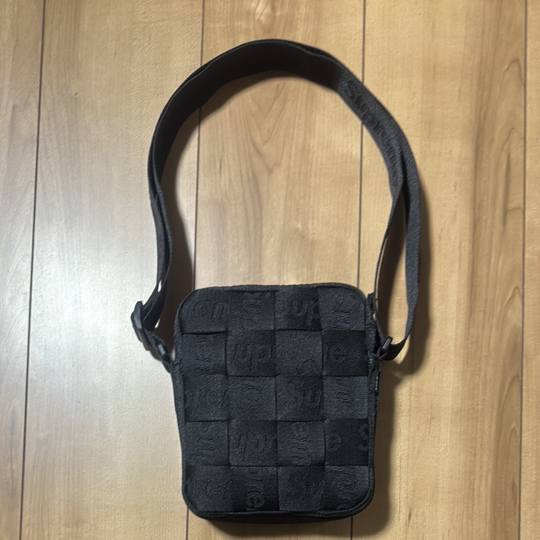 Supreme Woven Shoulder Bag 