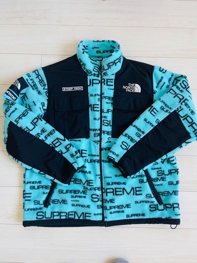 Supreme x The North Face Steep Tech Fleece Jacket "Teal"