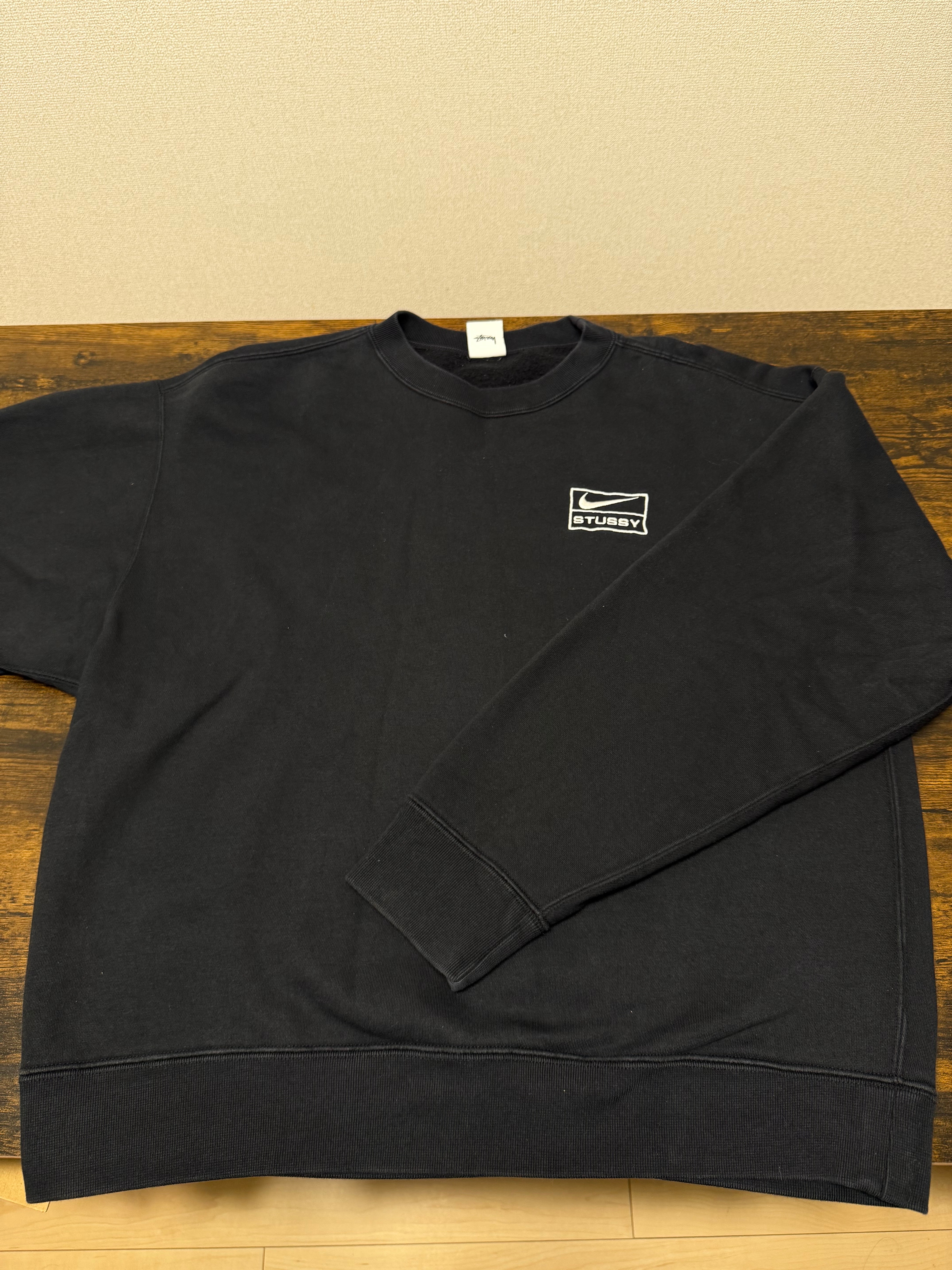 Stussy x Nike Wash Crew (US Size) "Black" DO5310-010