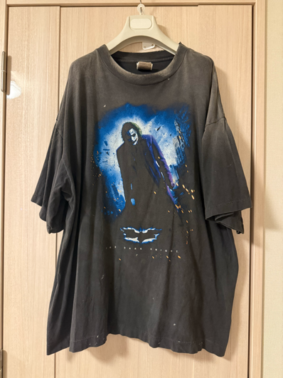 SAINT Mxxxxxx x Batman BTM_SS Tee_The Dark Knight "Black"