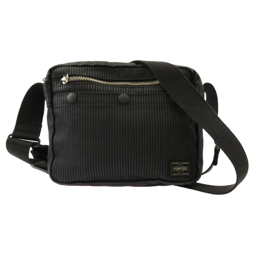 PORTER ポーター ショルダーバッグ ドローイング ショルダー バッグ ブラック系【中古】