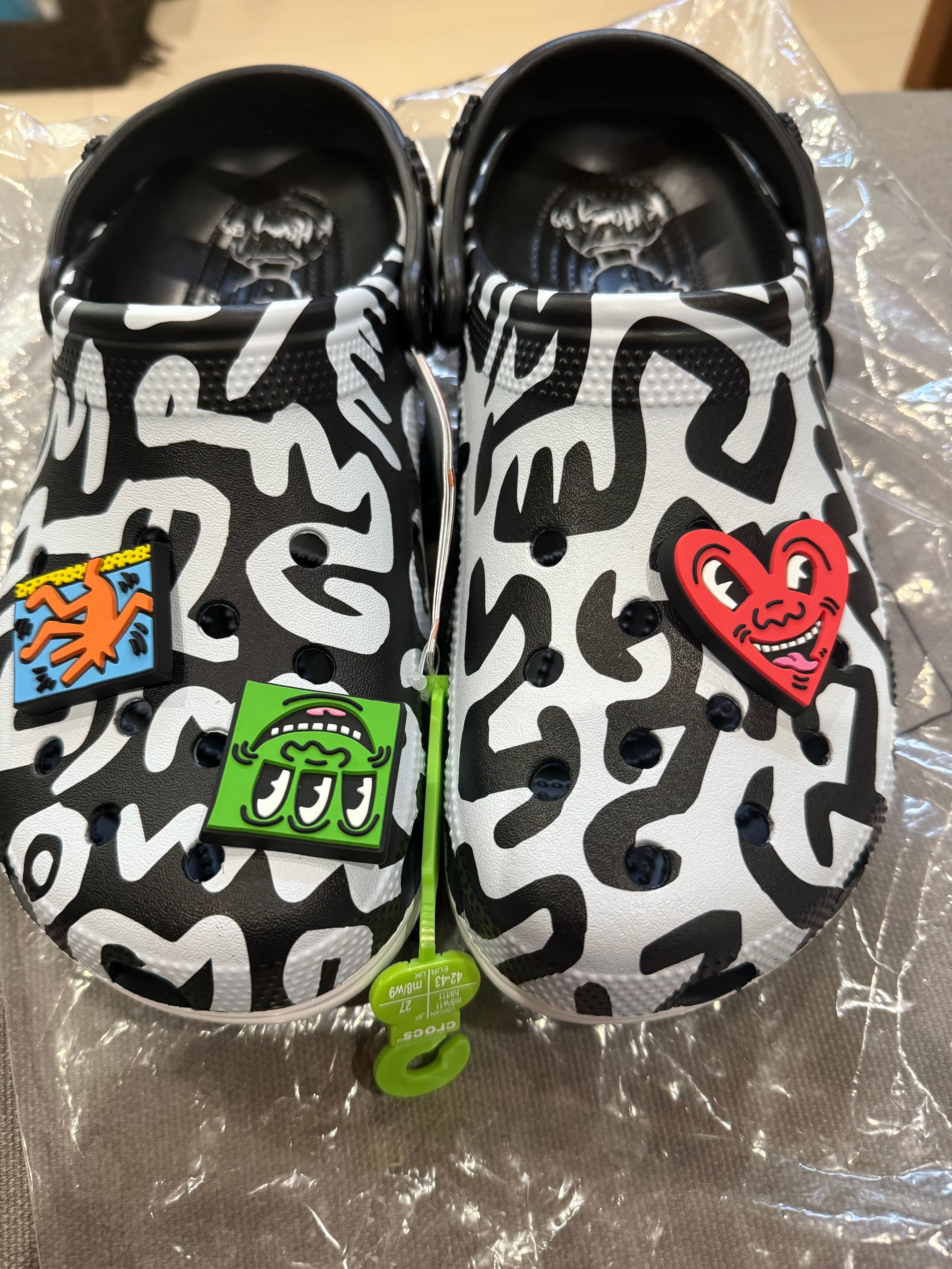 クロックス キース・ヘリング クラシック クロッグ