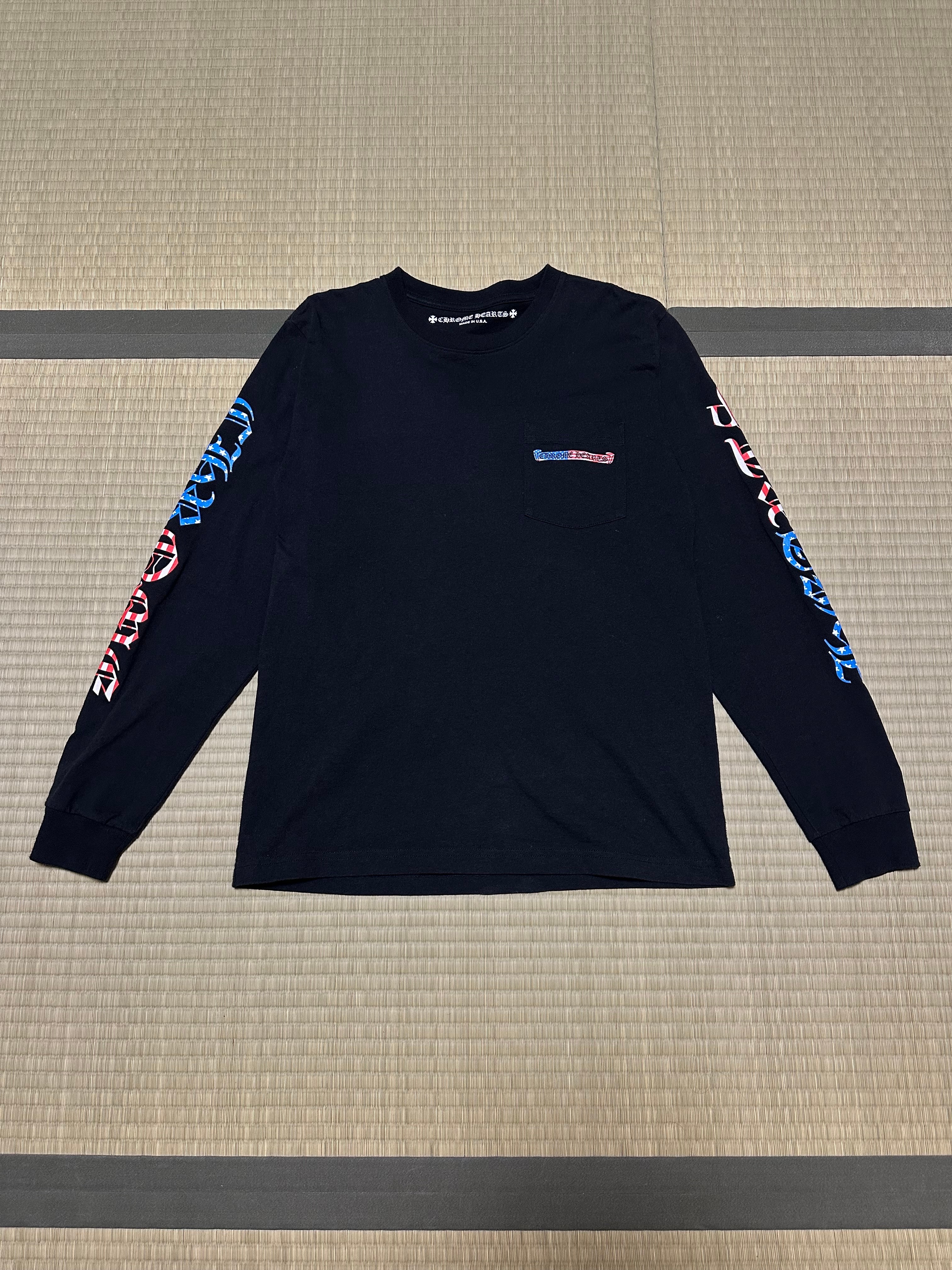 クロムハーツ セメタリークロス ロングスリーブ Tシャツ 
