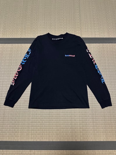 Chrome Hearts Matty Boy America L/S T-Shirt "Black"