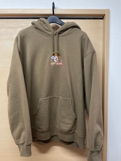 Supreme Angel Hooded Sweatshirt "Olive Brown"