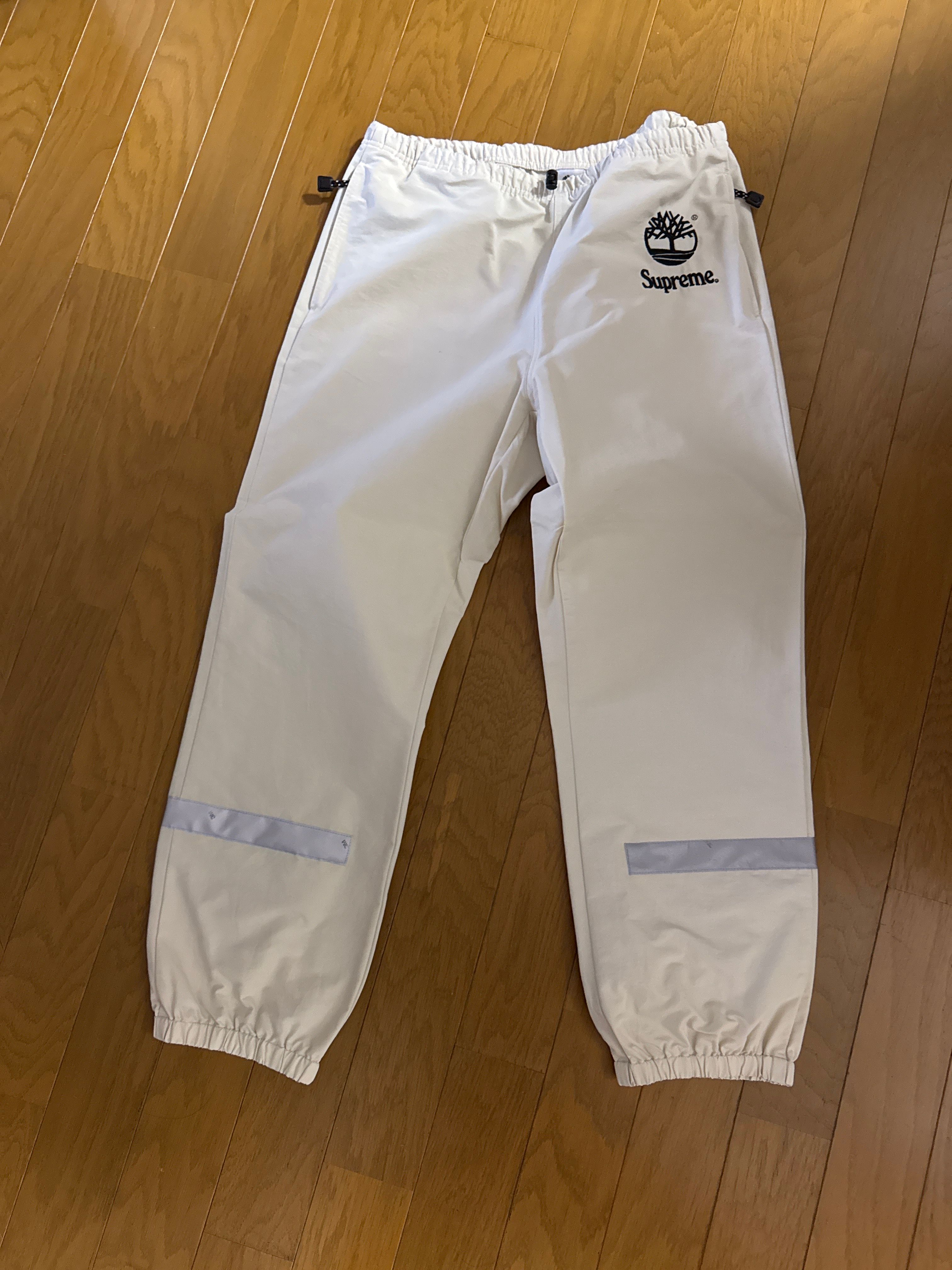 Supreme / Timberland® Reflective Taping Track Pant "Stone"