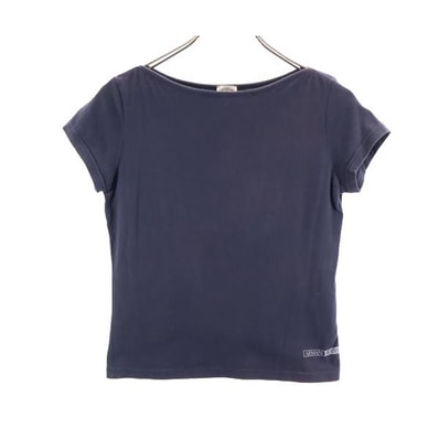 ARMANI JEANS アルマーニジーンズ 半袖 Tシャツ USA8 ネイビー系