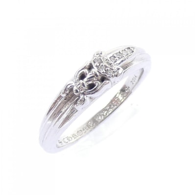 Chrome Hearts Baby Classic Dagger Ring Pave Diamond "Silver"