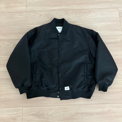 WTAPS TEAM JACKET ダブルタップス ジャケット MA-1 ダブル WTAPS TEAM JACKET ダブルタップス ジャケット MA-1 ダブル