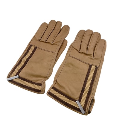 グッチ GUCCI 手袋 ブラウン