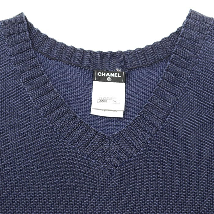 B (目立った傷や汚れなし)】SALE【美品】CHANEL シャネル ニット