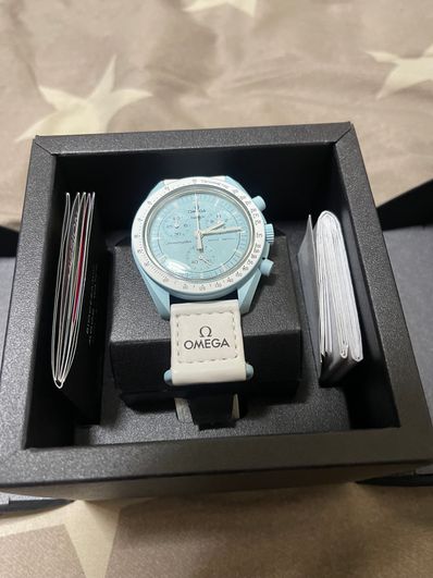 Swatch × Omega Mission to Uranus