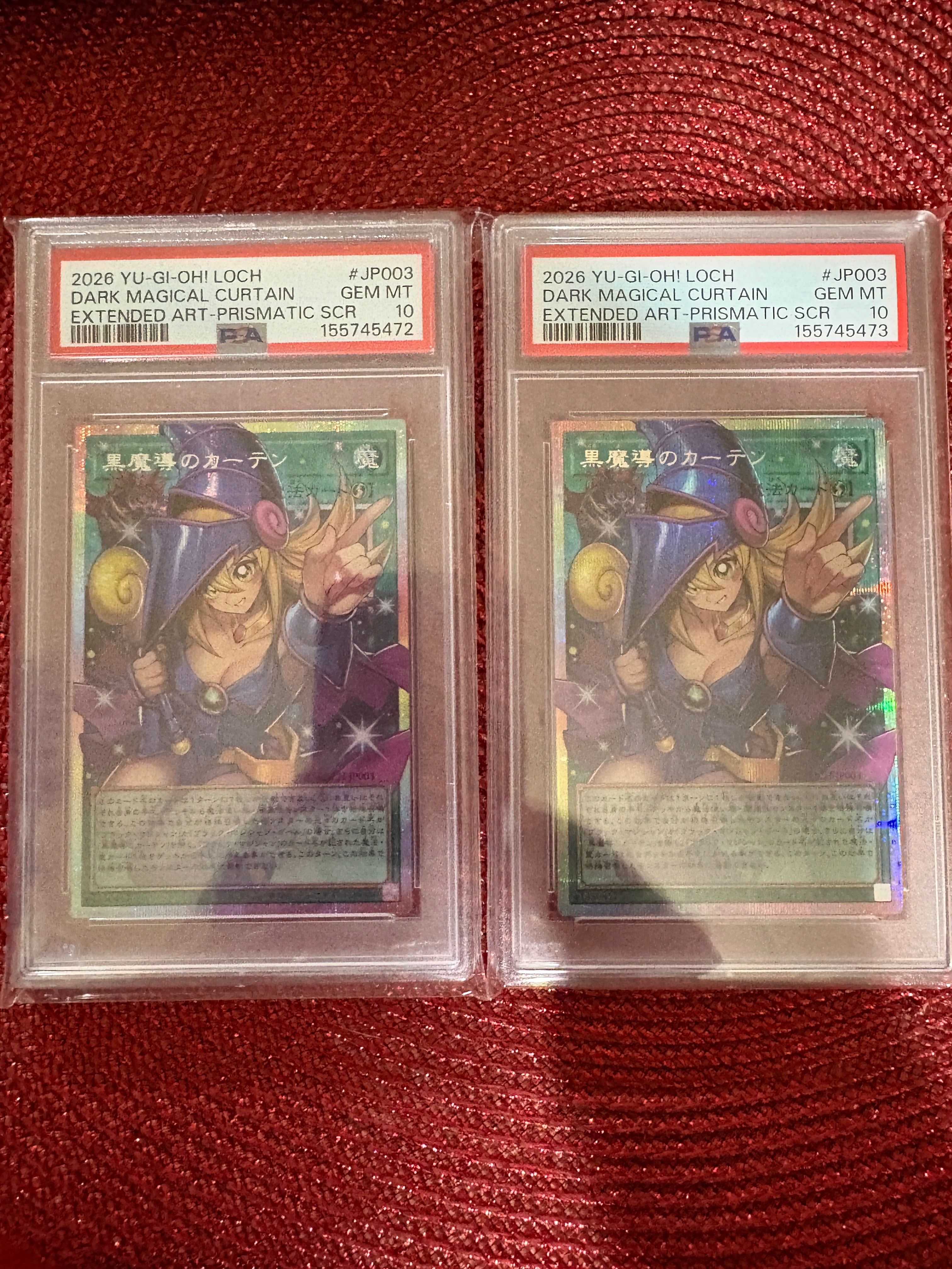 黒魔導のカーテン (ブラックマジシャンガール) PSE :オーバーフレーム [LOCH-JP003](リミットオーバーコレクション ザ ヒーローズ)