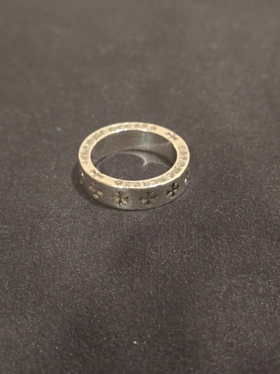 Chrome Hearts 6mm Spacer Ring FOREVER "Silver"