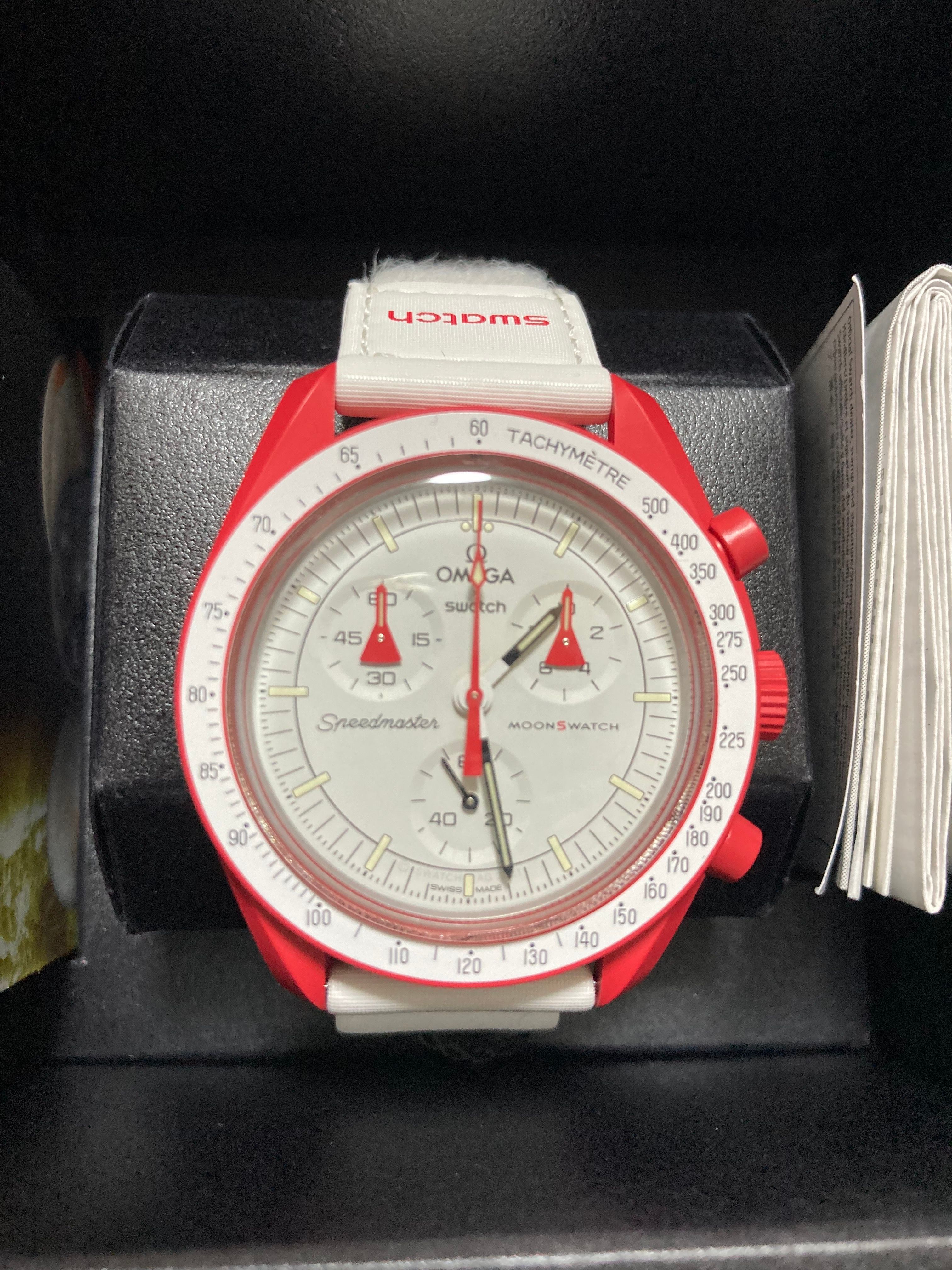 Swatch × Omega Mission to Mars