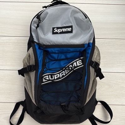 Supreme Backpack 2023FW "Blue"