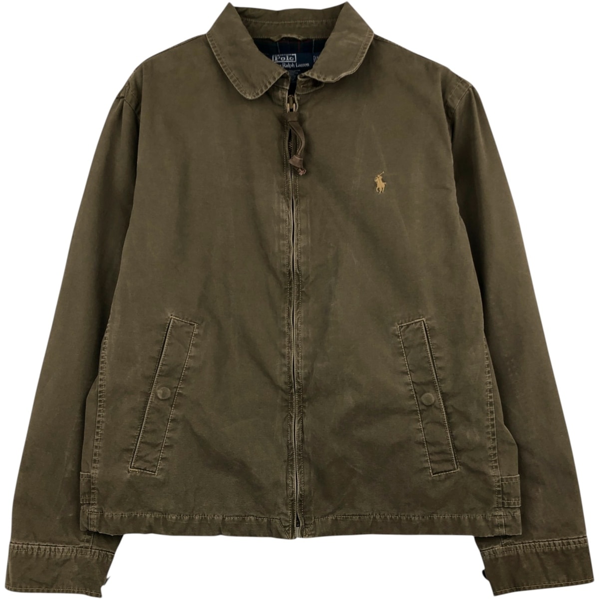 古着 ラルフローレン Ralph Lauren POLO by Ralph Lauren スイングトップ スポーツジャケット メンズL相当/eaa629490