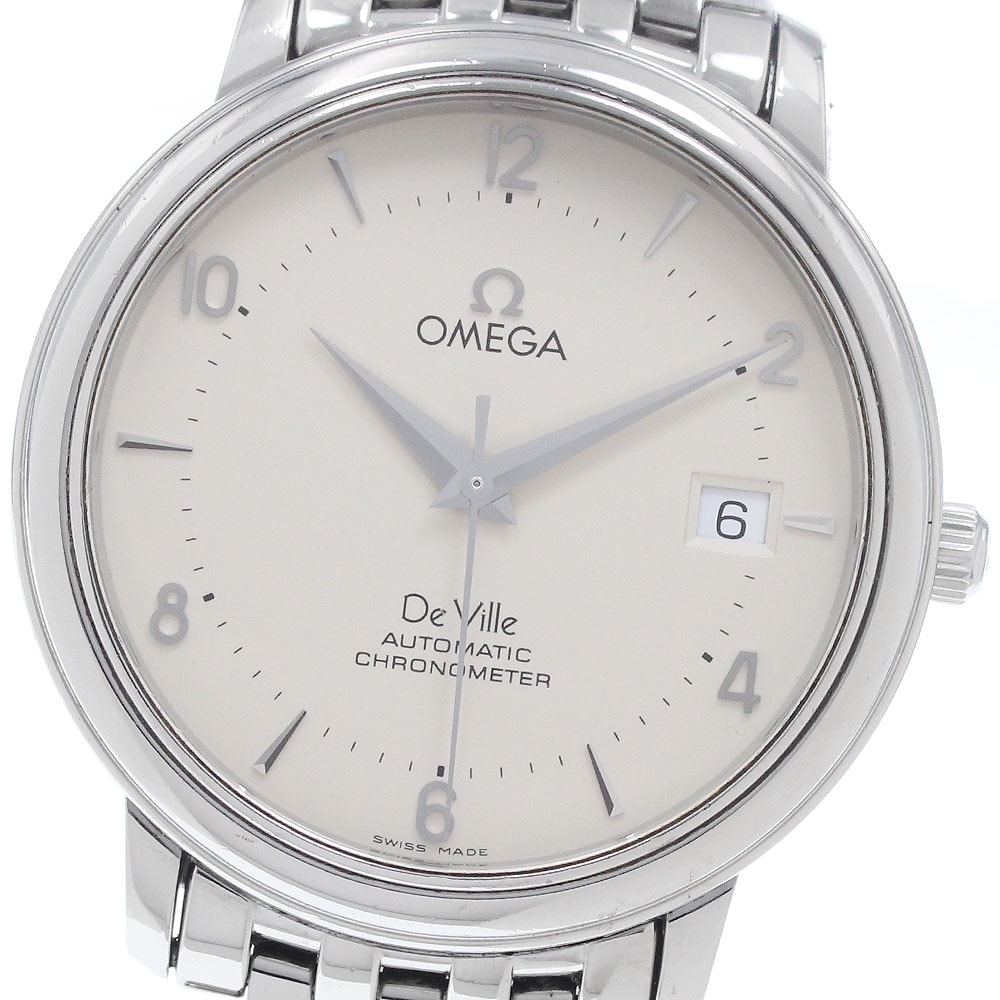 オメガ デビル  クロノメーター 4500.30 自動巻き メンズ 【中古】