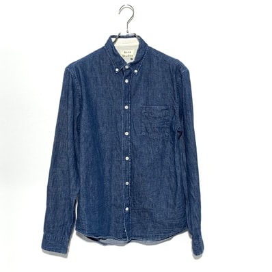 Acne Studios ISHERWOOD TW DE PAW15 DENIM SHIRT Indigo