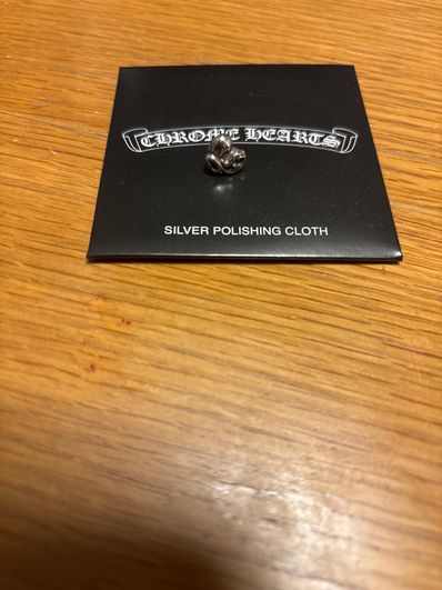 Chrome Hearts Heartstad Earrings "Silver"