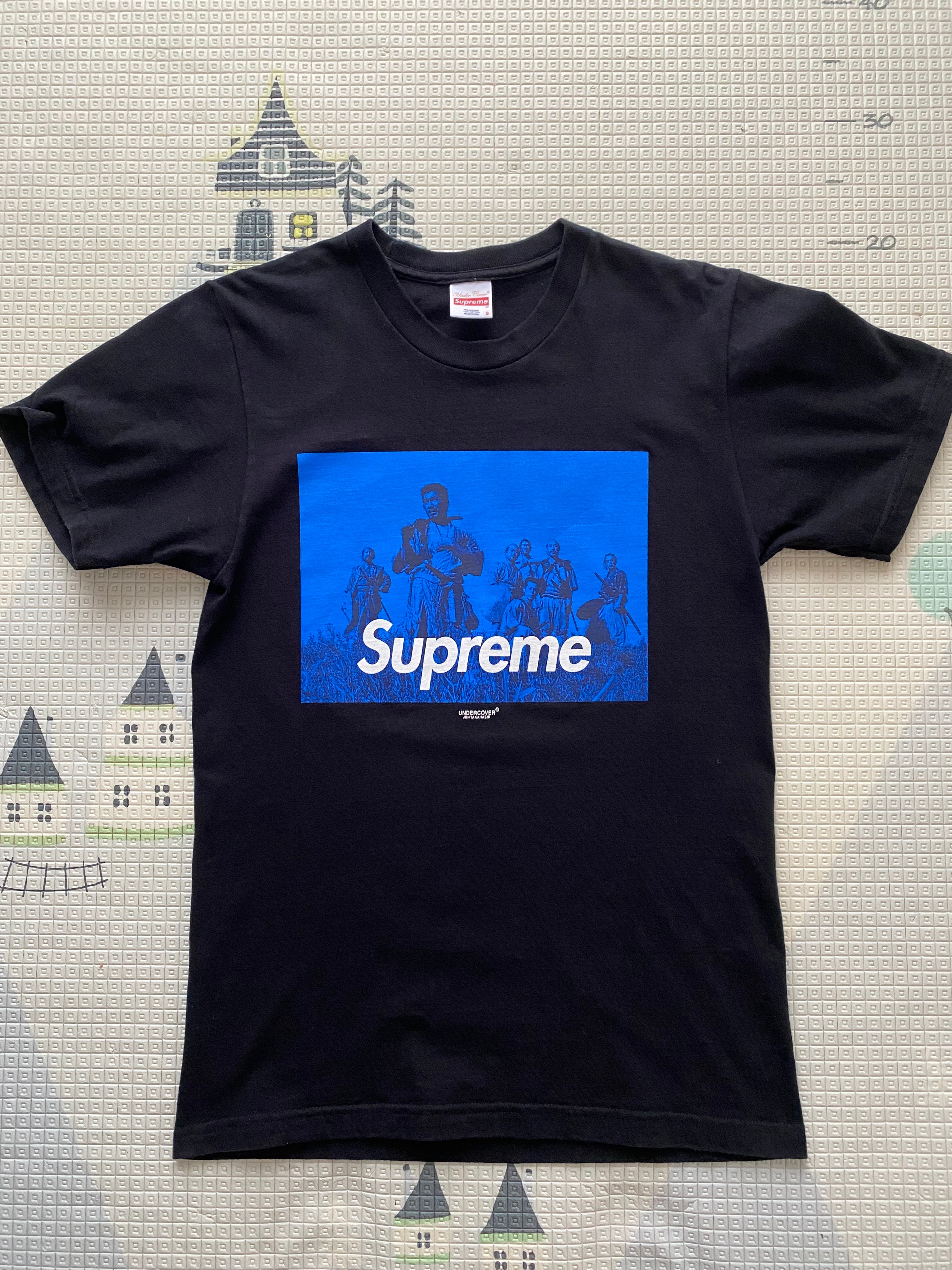 Supreme Undercover Seven Samurai Tee "Black"