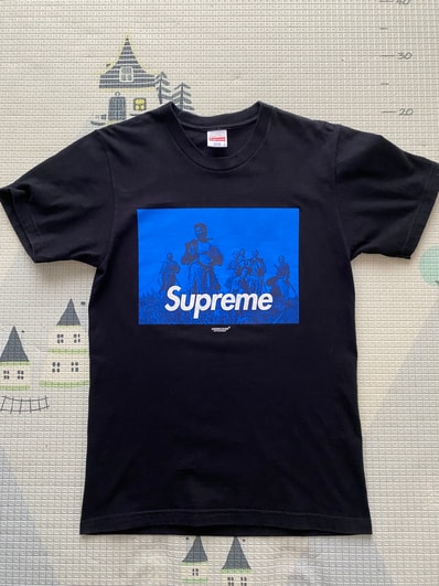 Supreme Undercover Seven Samurai Tee "Black"