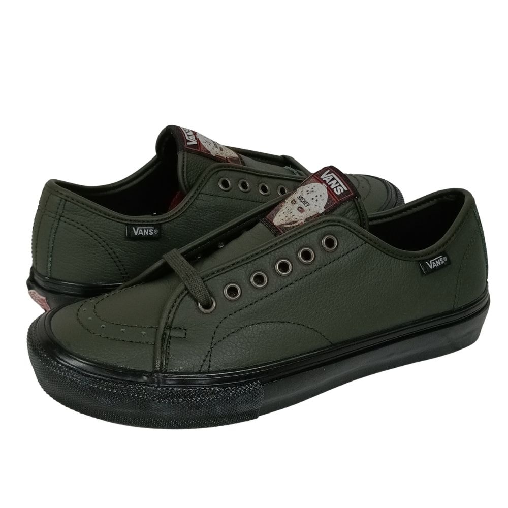 VANS バンズ × HOCKEY Skate AVE Classic VCU  スニーカー グリーン サイズ US9=27cm 正規品 / 56359