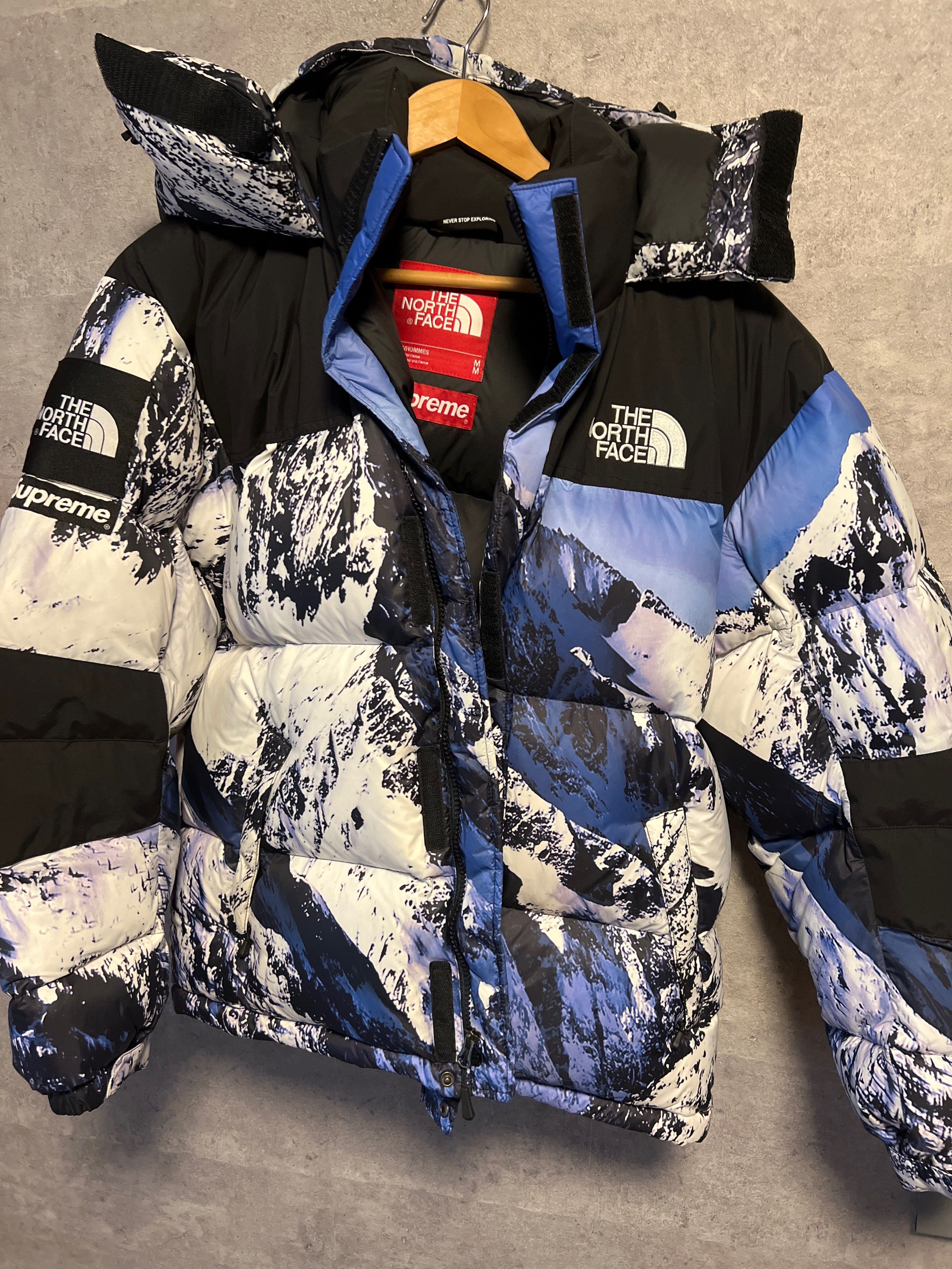 Supreme x The North Face Mountain Baltoro Jacket "Blue"