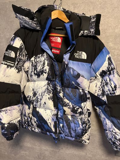 Supreme x The North Face Mountain Baltoro Jacket "Blue"