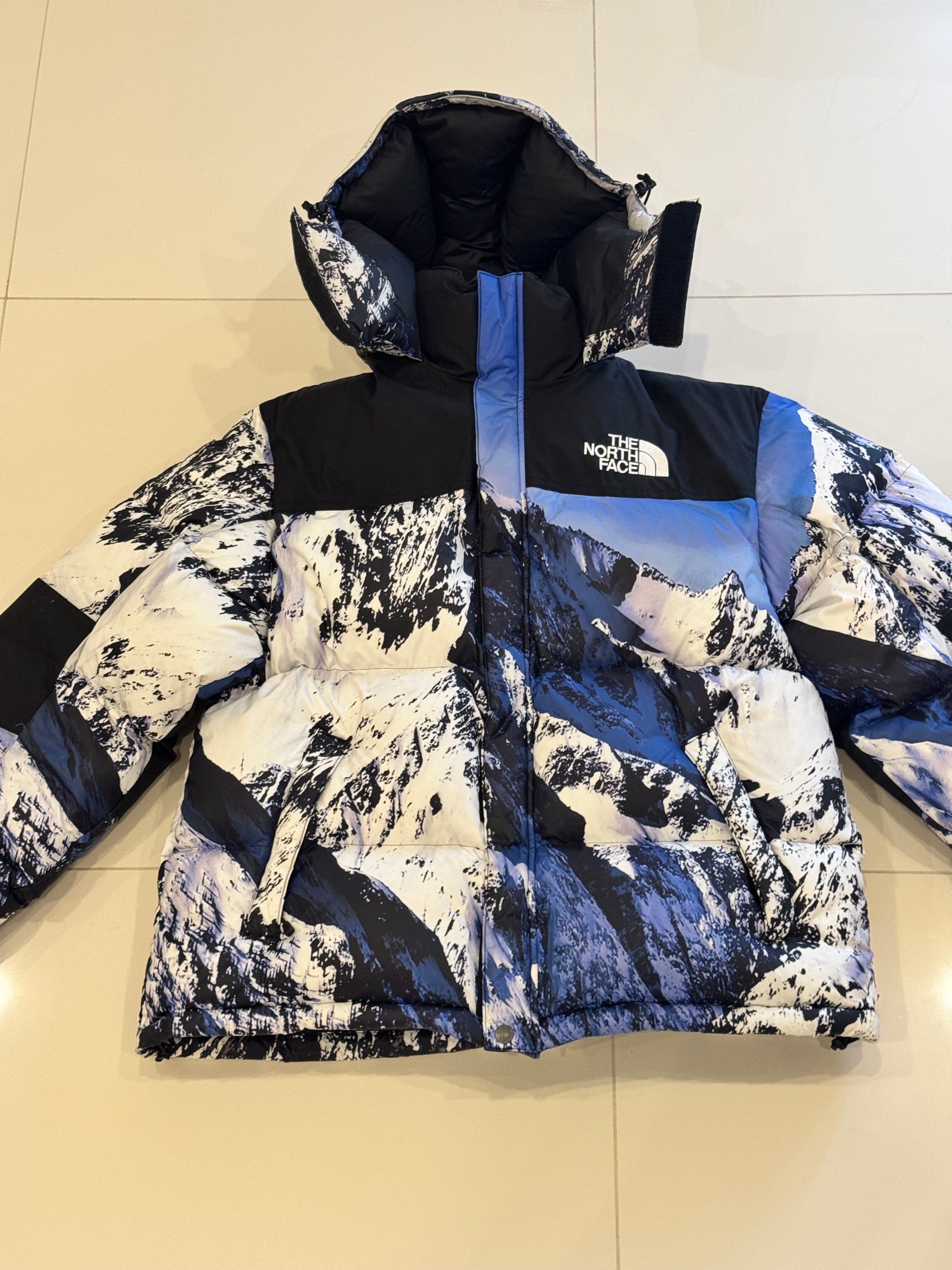 Supreme x The North Face Mountain Baltoro Jacket "Blue"