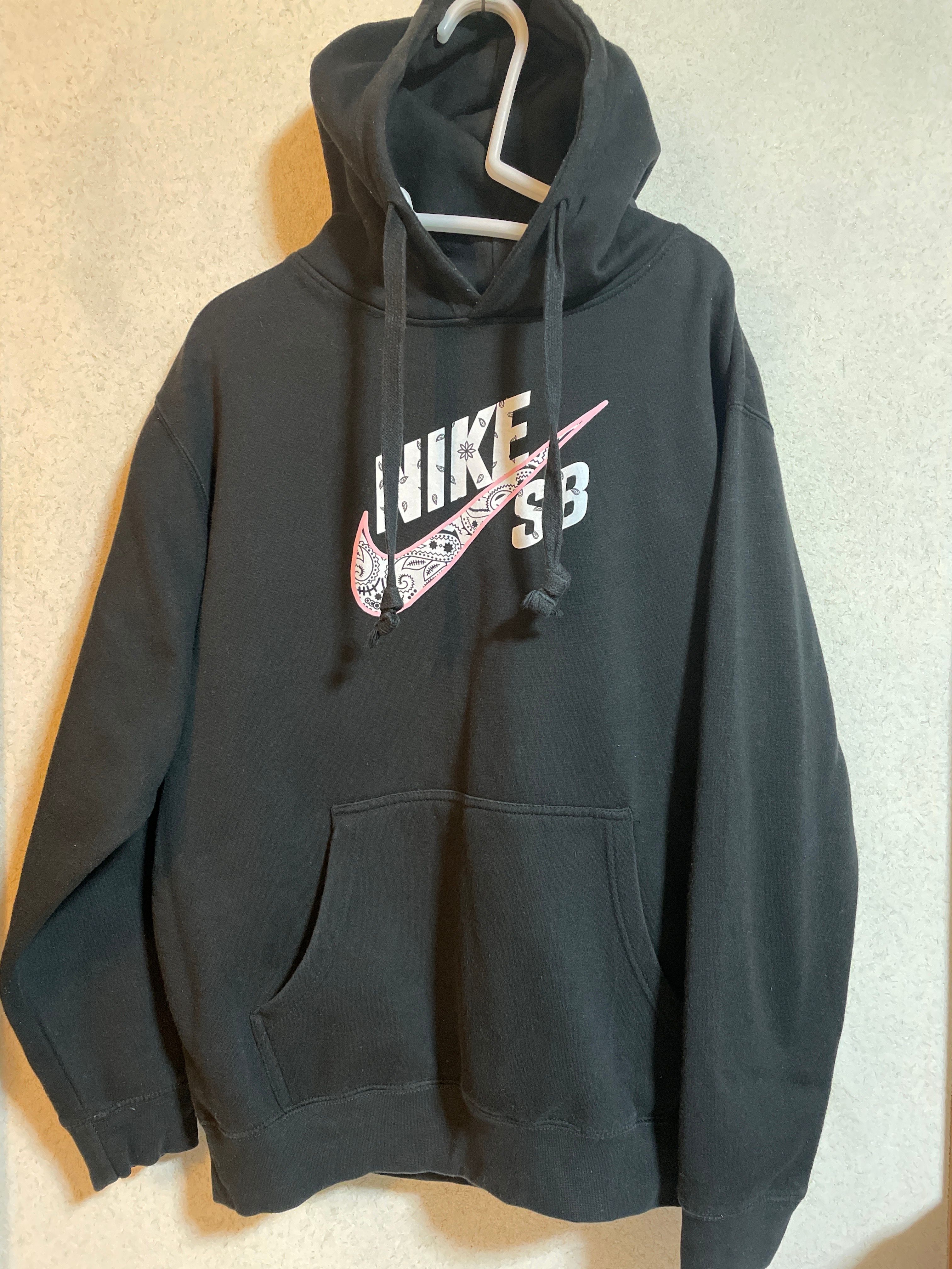 Nike x Travis Cactus Jack For SB Hoodie "Black"
