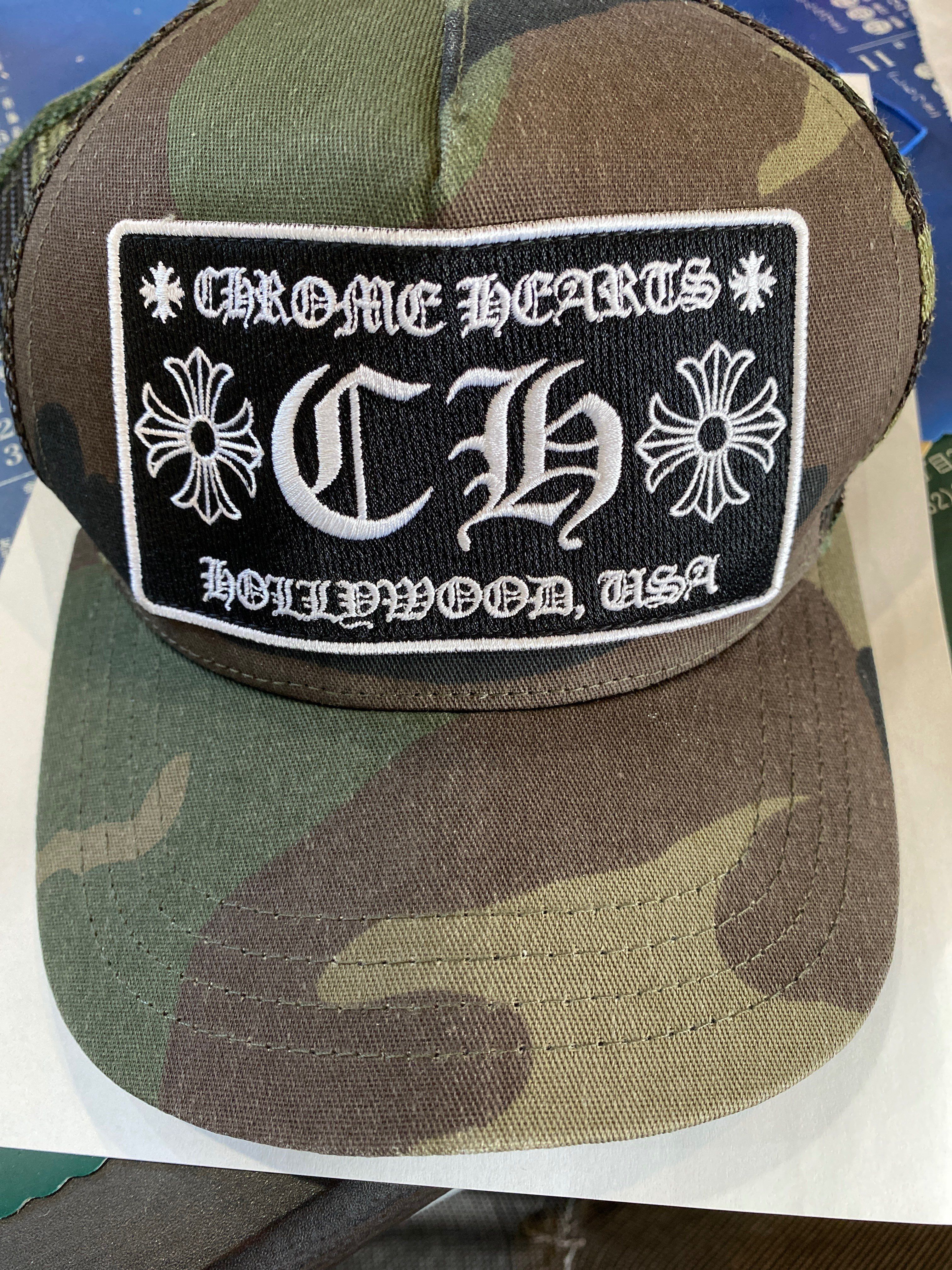 Chrome Hearts Trucker Cap CH "Camo"