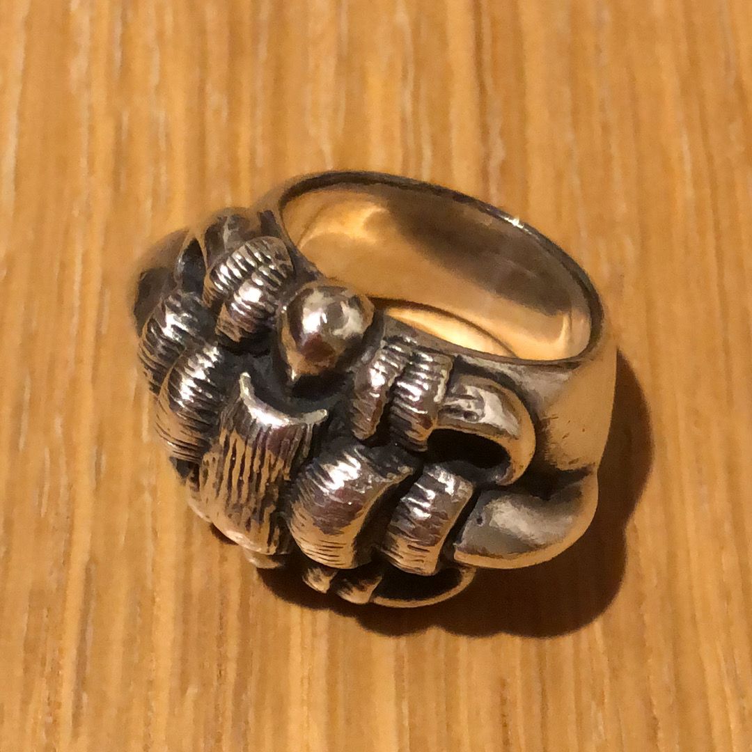 Chrome Hearts Big Claw Ring "Silver"
