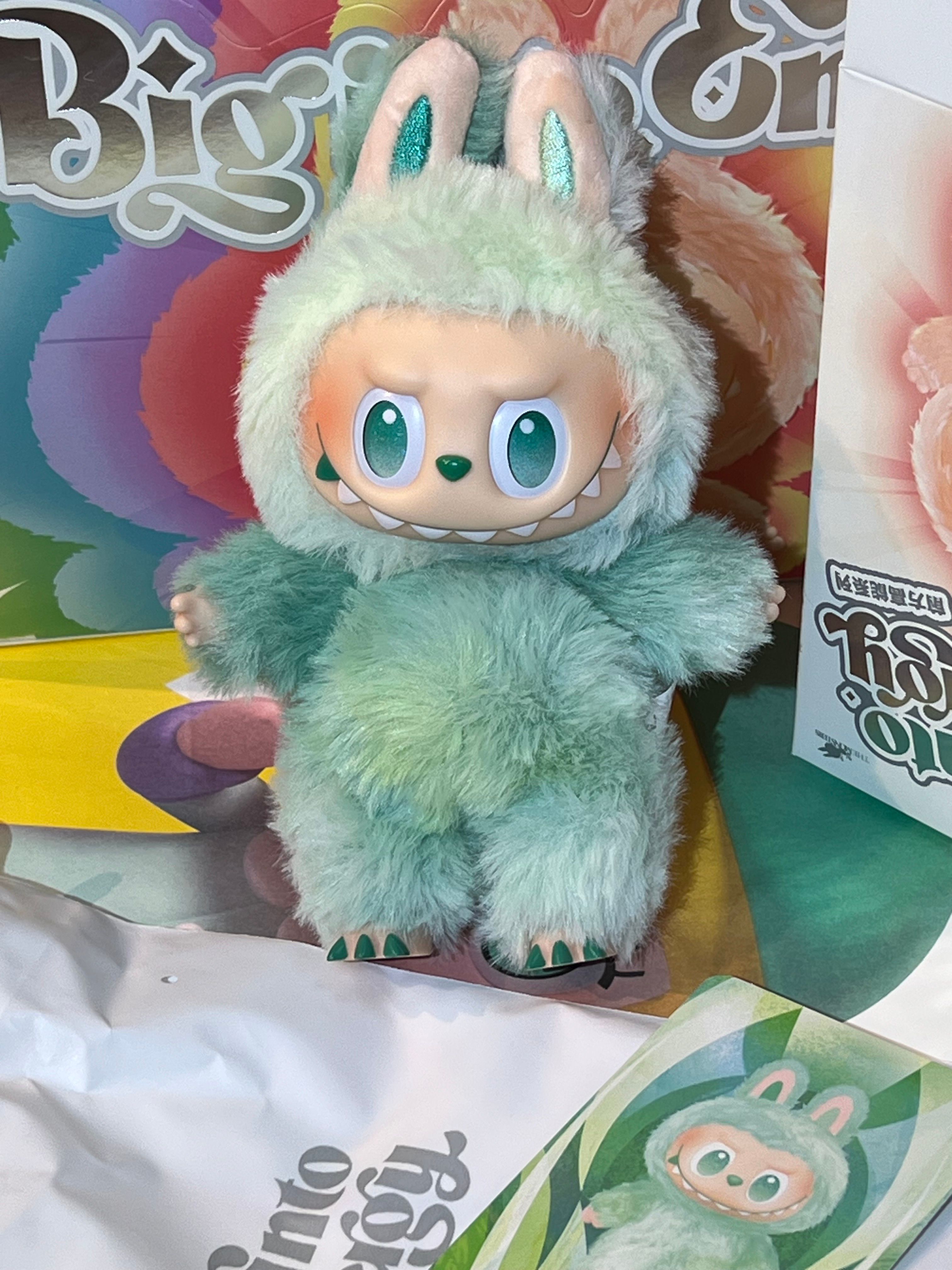 POP MART THE MONSTERS (LABUBU) Big into Energy Series Plush Pendant SERENITY