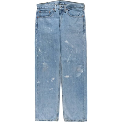 古着 リーバイス Levi's 505 テーパードデニムパンツ メンズw34相当/eaa644995