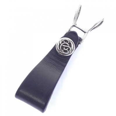 クロムハーツ CHROME HEARTS BELT LOOP FLORAL KEY HOLDER