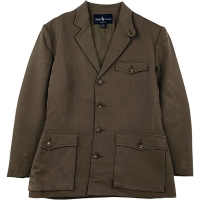 古着 ~90年代 ラルフローレン Ralph Lauren ウールテーラードジャケット USA製 レディースM相当 ヴィンテージ/eaa613614