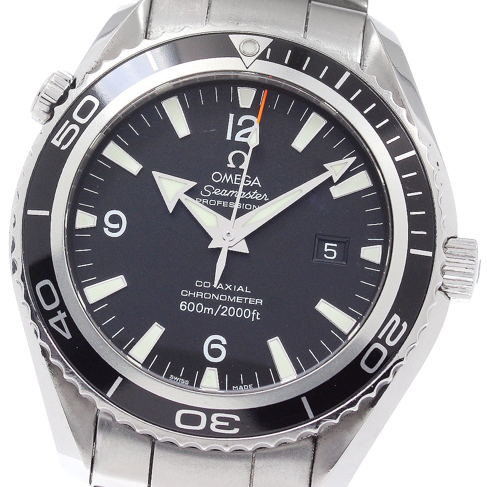 オメガ シーマスター600 プラネットオーシャン メンズ 【中古】