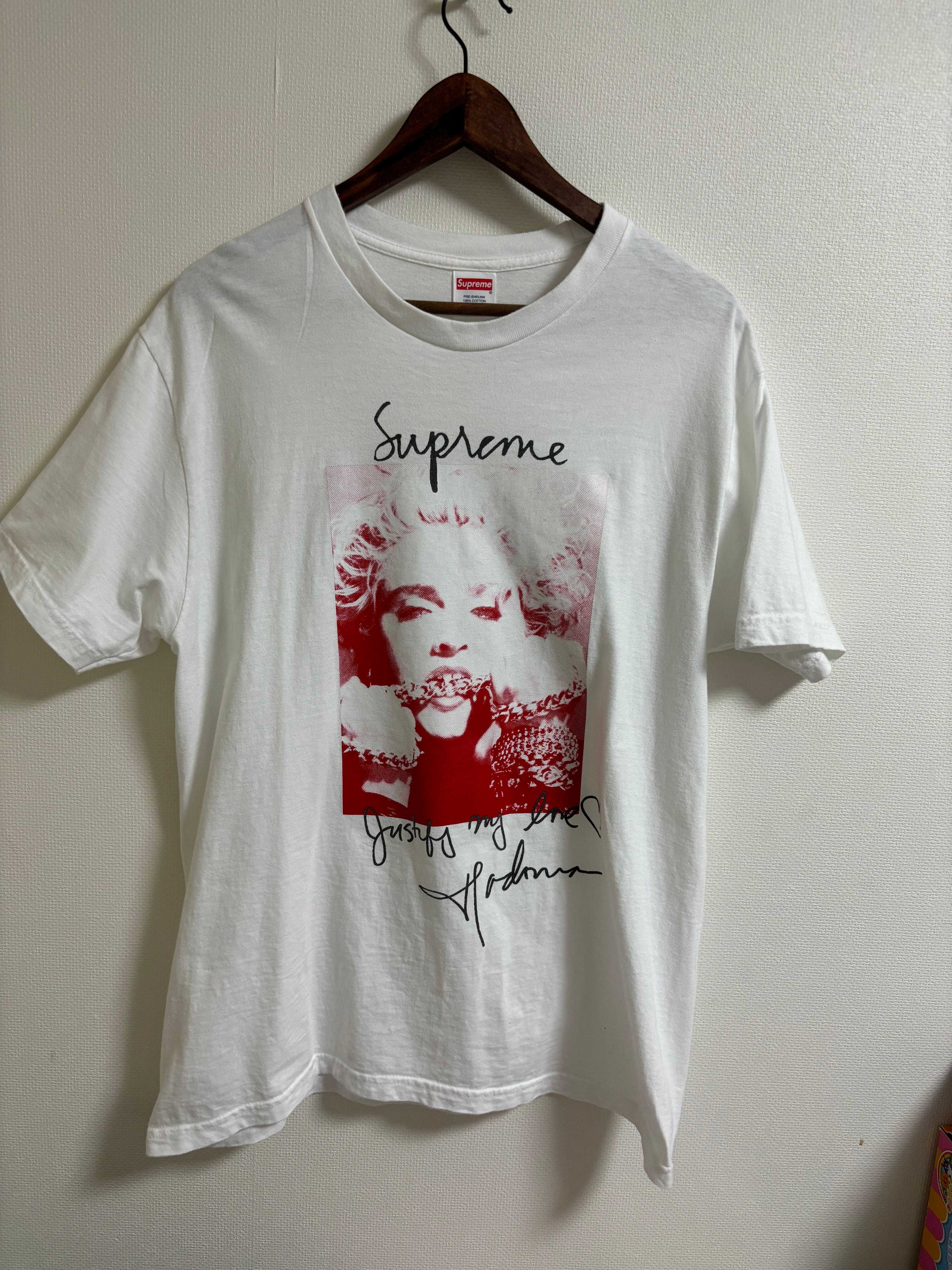 Supreme Madonna Tee "White"