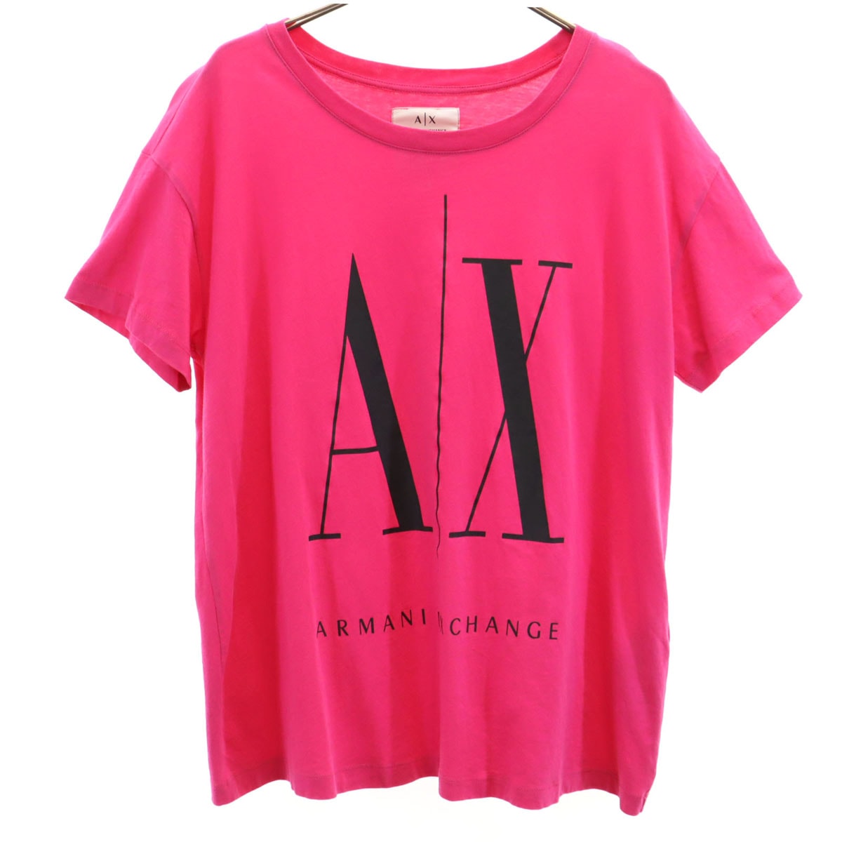 ARMANI EXCHANGE アルマーニエクスチェンジ 半袖 Tシャツ M ピンク