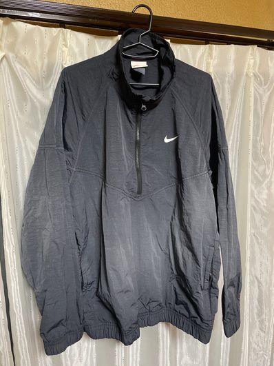 Nike x Stussy Windrunner Jacket "Off Noir"